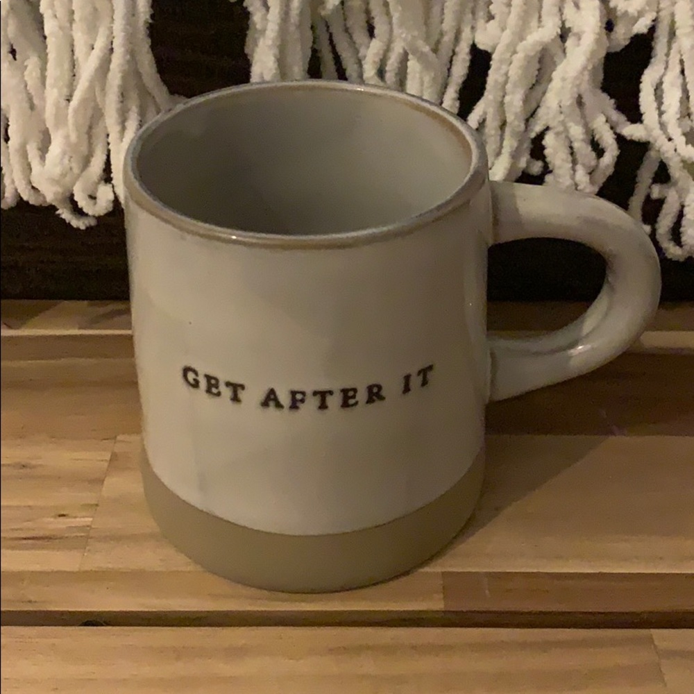 Hearth & Hand “Get After It” mug
